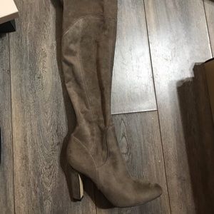 Ivanka Trump OTK Boots